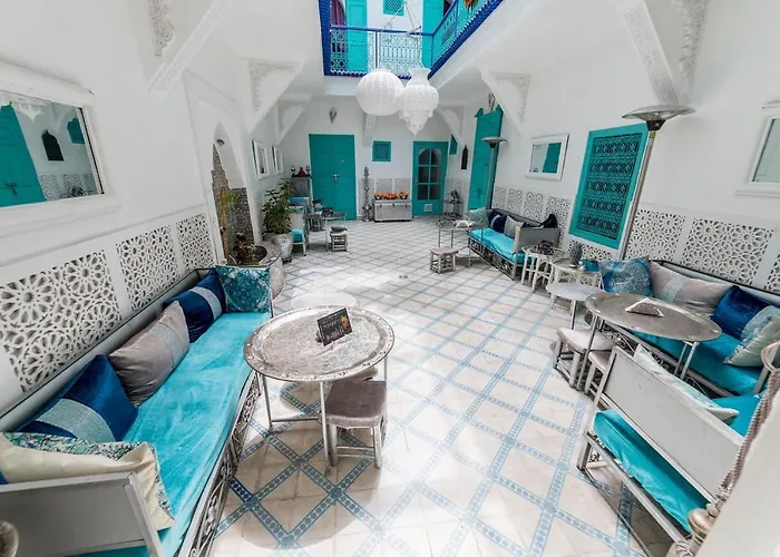 Riad 1001 couleurs Marrakesh